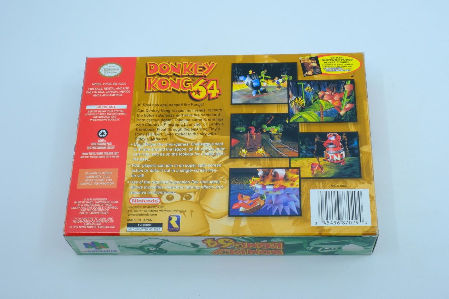 Donkey Kong 64 - Complete in Box