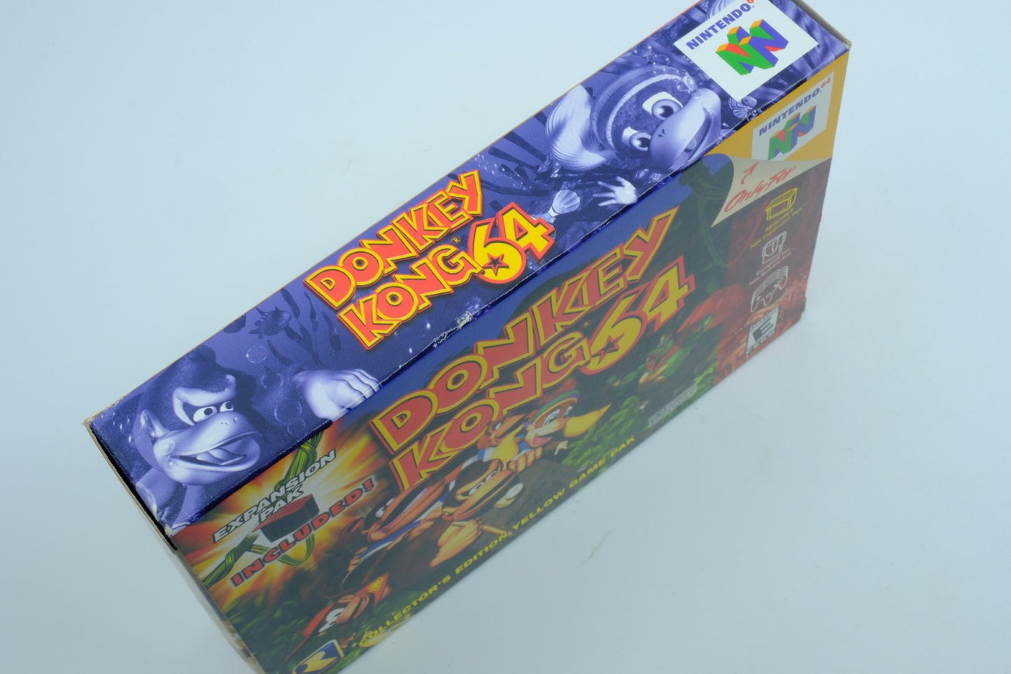 Donkey Kong 64 - Complete in Box