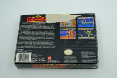 Super Castlevania IV - Complete in Box ( CHECK PHOTOS )