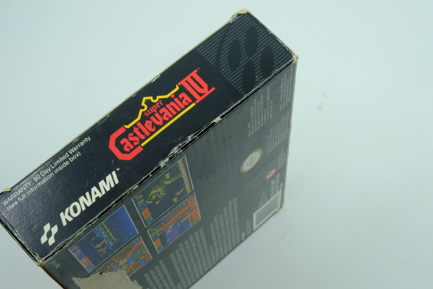 Super Castlevania IV - Complete in Box ( CHECK PHOTOS )