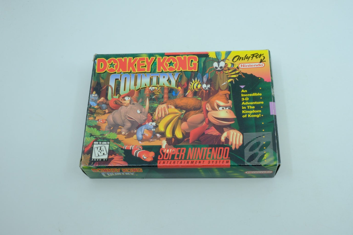 Donkey Kong Country - Complete in Box