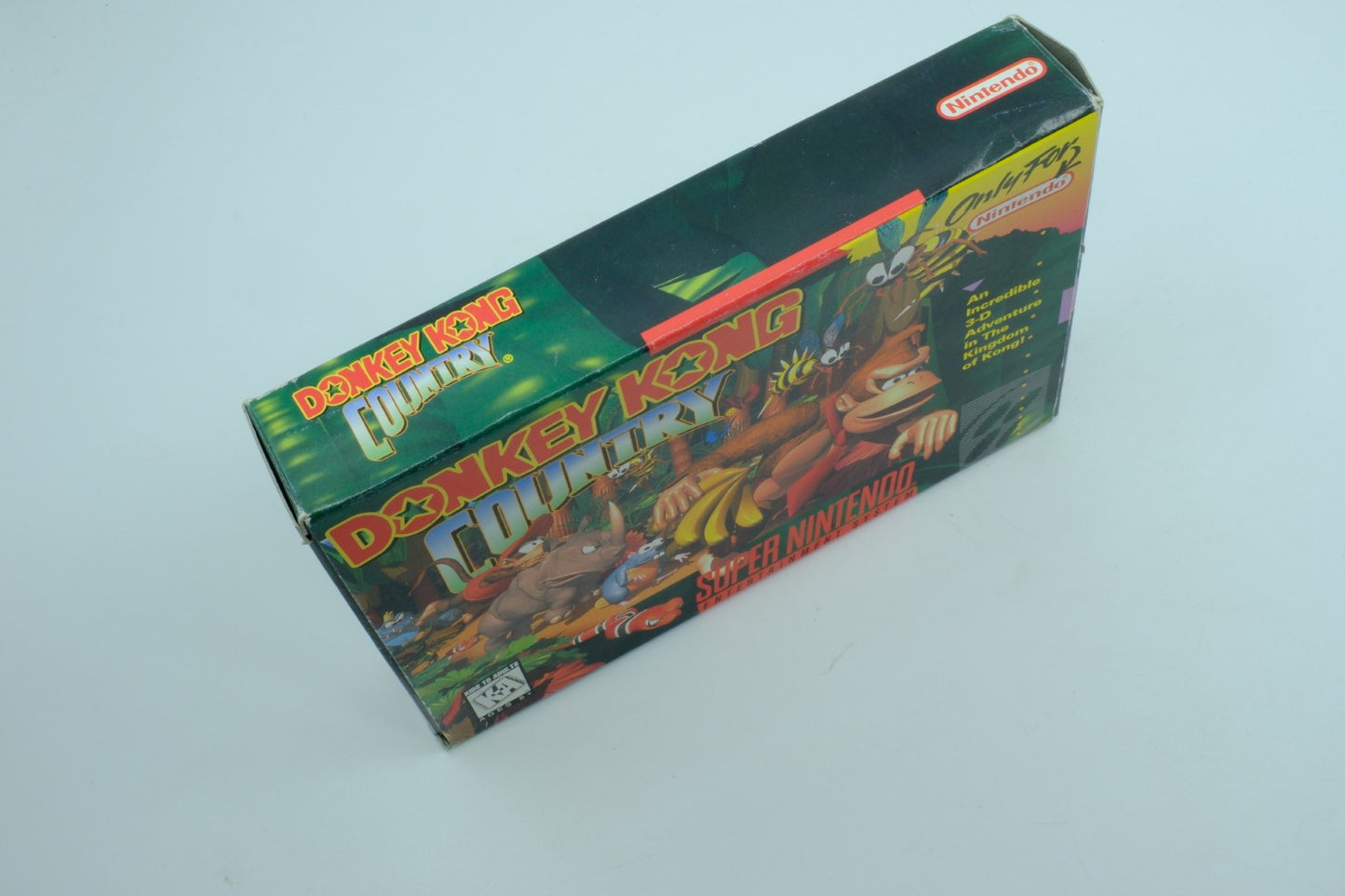Donkey Kong Country - Complete in Box