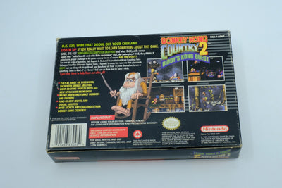 Donkey Kong Country 2: Diddy's Kong Quest - Complete in Box