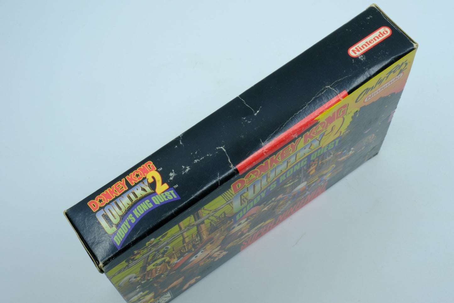 Donkey Kong Country 2: Diddy's Kong Quest - Complete in Box