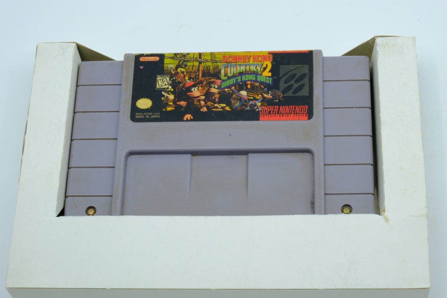 Donkey Kong Country 2: Diddy's Kong Quest - Complete in Box
