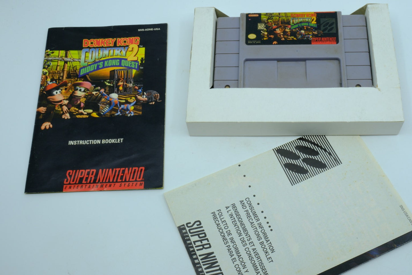 Donkey Kong Country 2: Diddy's Kong Quest - Complete in Box