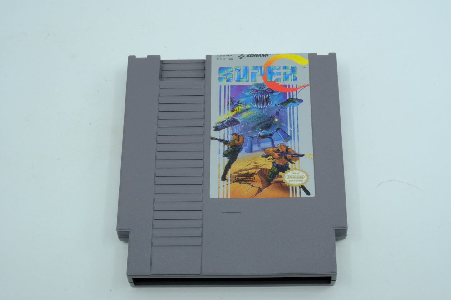 Super Contra - Loose Cartridge