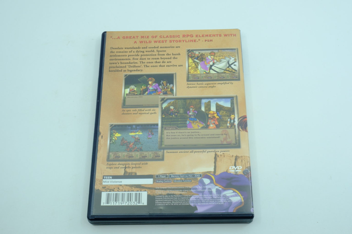 Wild Arms 3 - Complete in Box