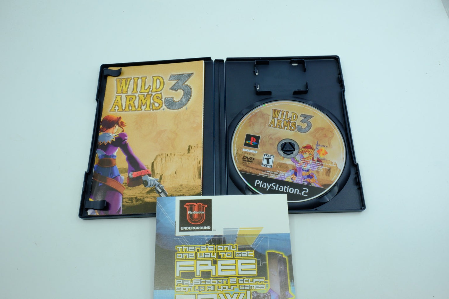 Wild Arms 3 - Complete in Box