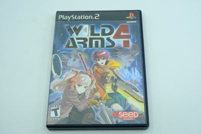 Wild ARMs 4 - Complete in Box