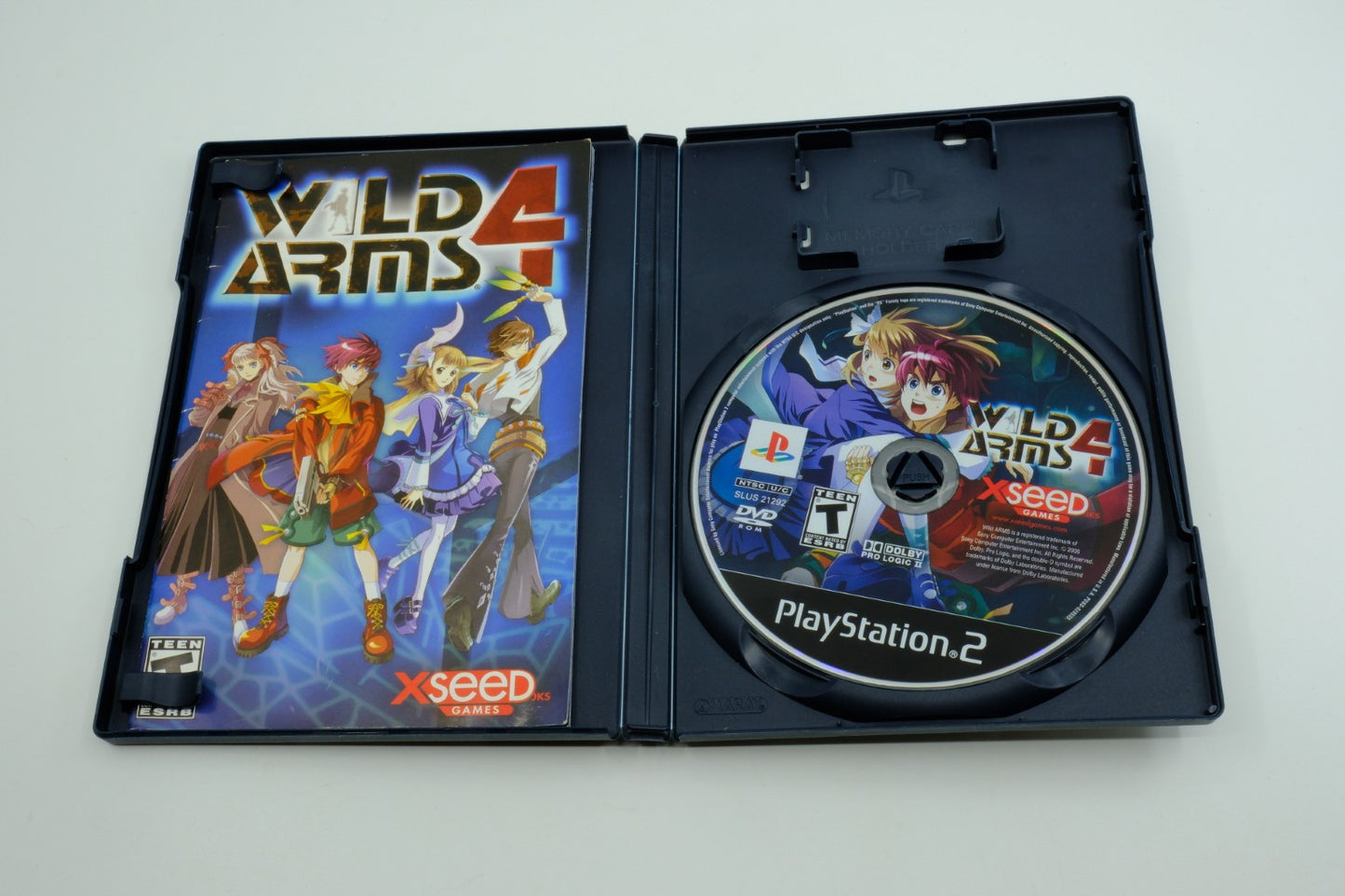 Wild ARMs 4 - Complete in Box