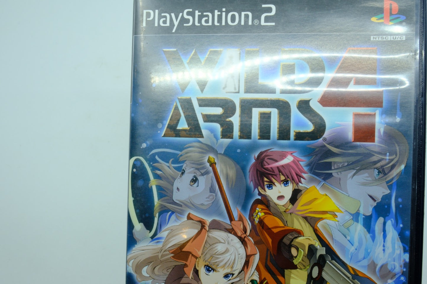 Wild ARMs 4 - Complete in Box