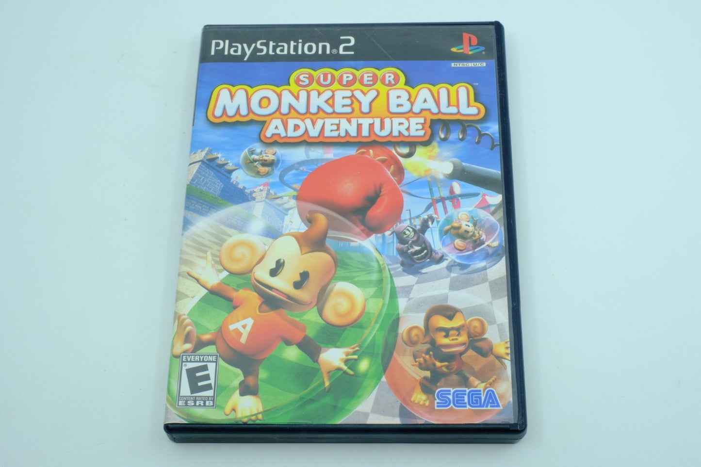 Super Monkey Ball Adventure - Complete in Box