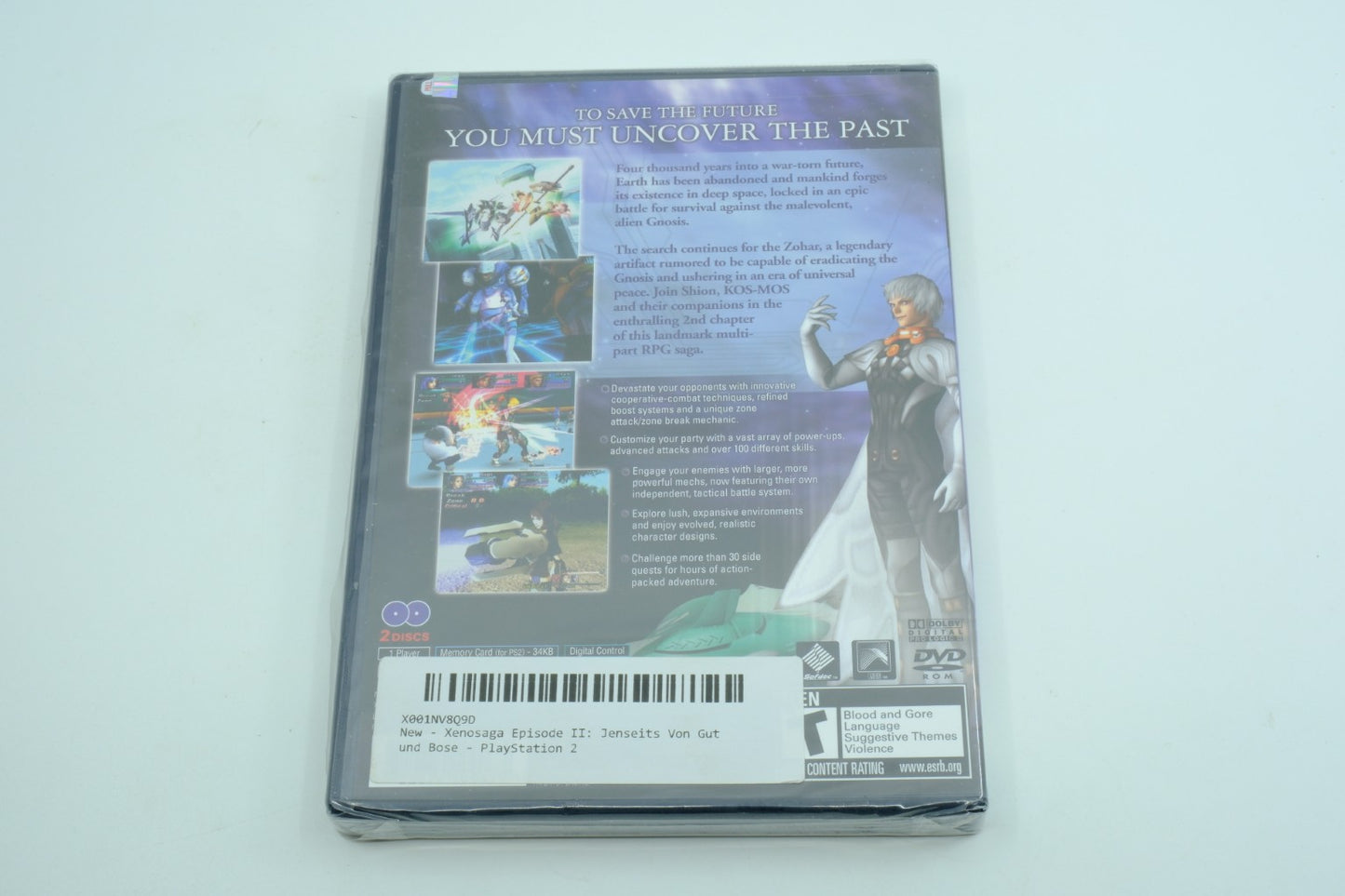 Xenosaga Episode 2 - Sealed