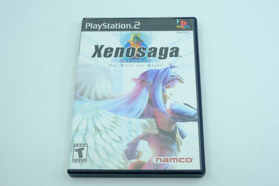 Xenosaga Episode I: Der Wille zur Macht - Complete in Box