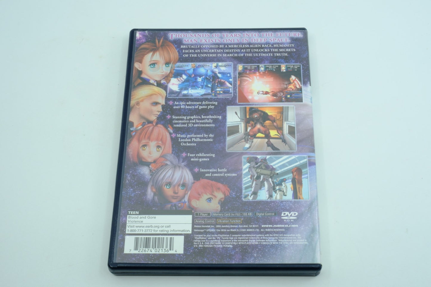 Xenosaga Episode I: Der Wille zur Macht - Complete in Box