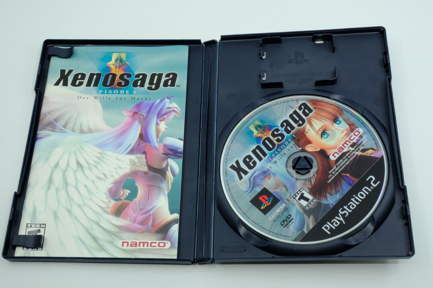 Xenosaga Episode I: Der Wille zur Macht - Complete in Box