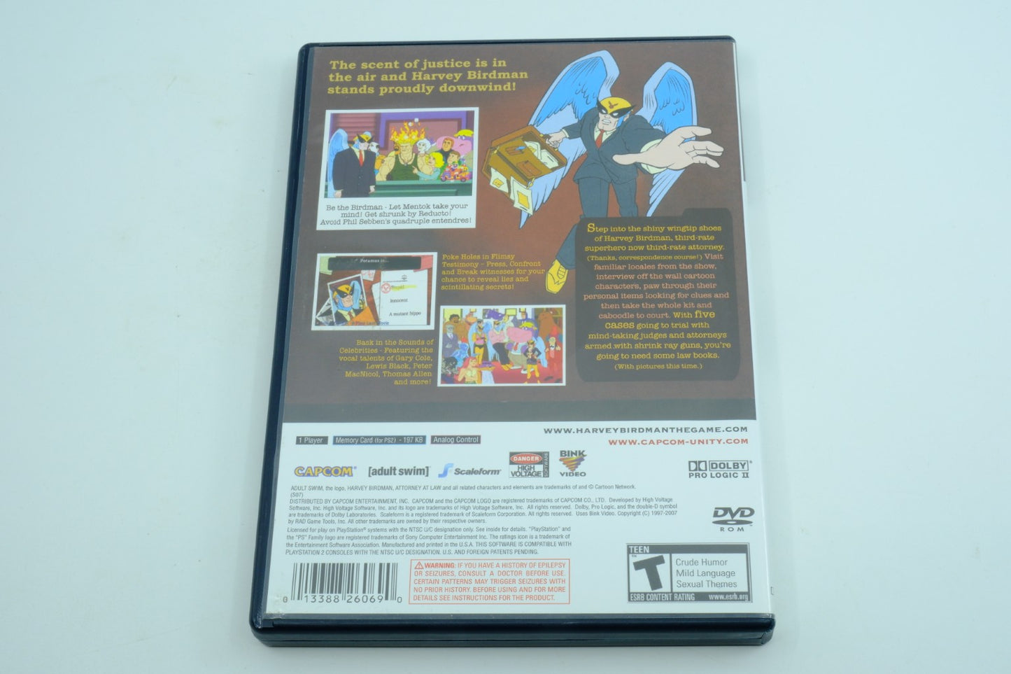 Harvey Birdman: Attorney at Law - Complete in Box