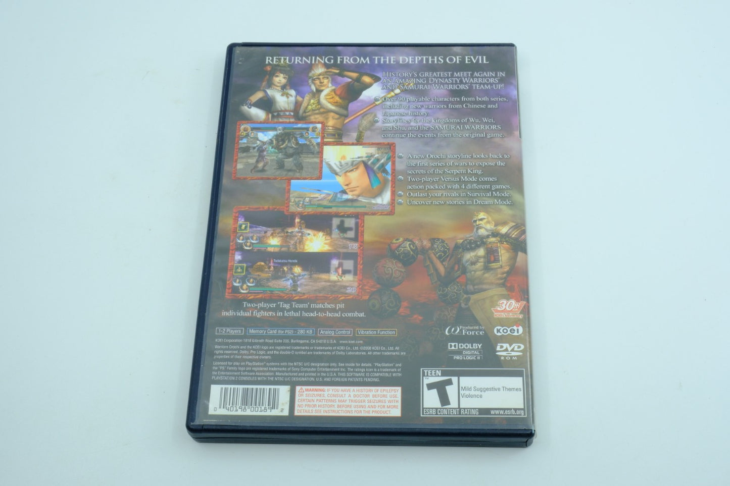 Warriors Orochi 2 - Complete in Box
