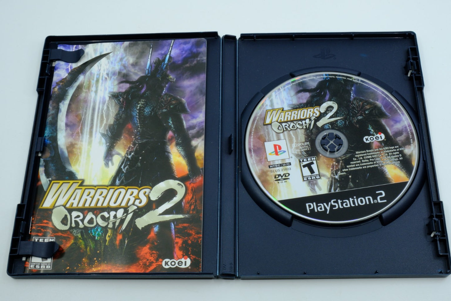 Warriors Orochi 2 - Complete in Box