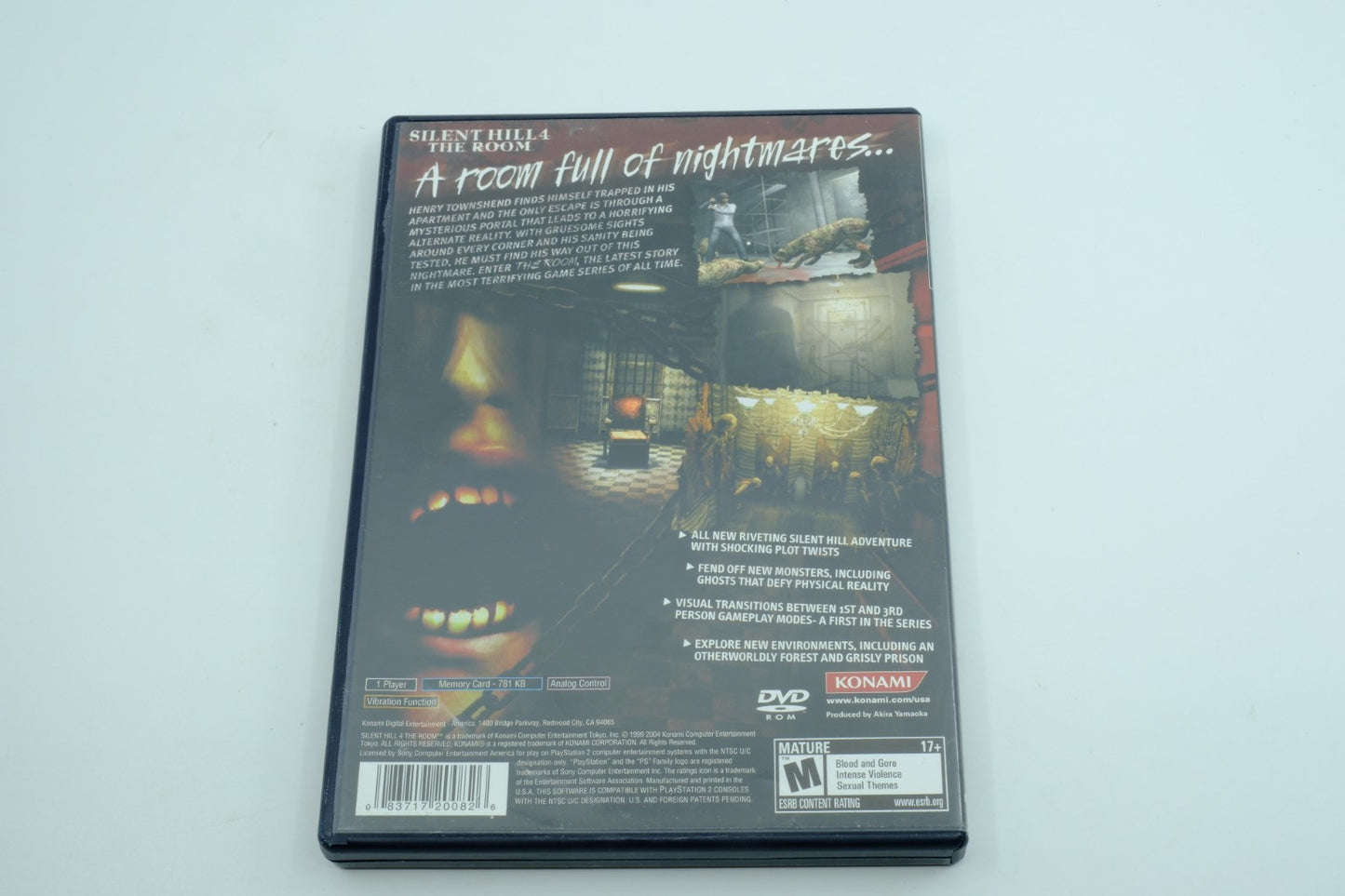 Silent Hill 4: The Room - Complete in Box