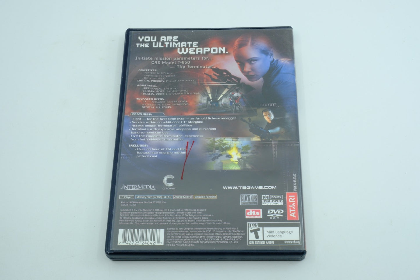 Terminator 3: Rise of the Machines - Complete in Box