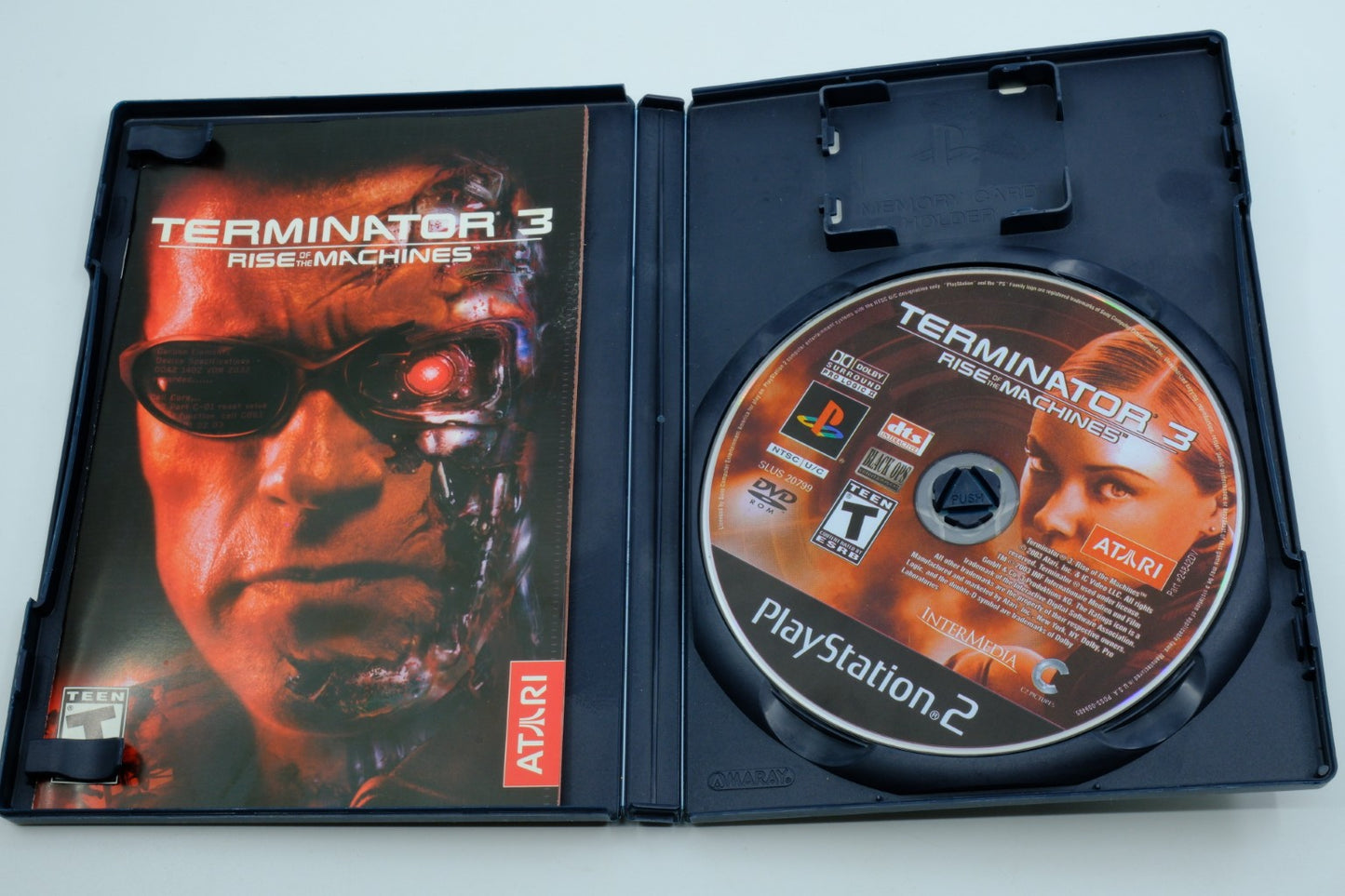 Terminator 3: Rise of the Machines - Complete in Box
