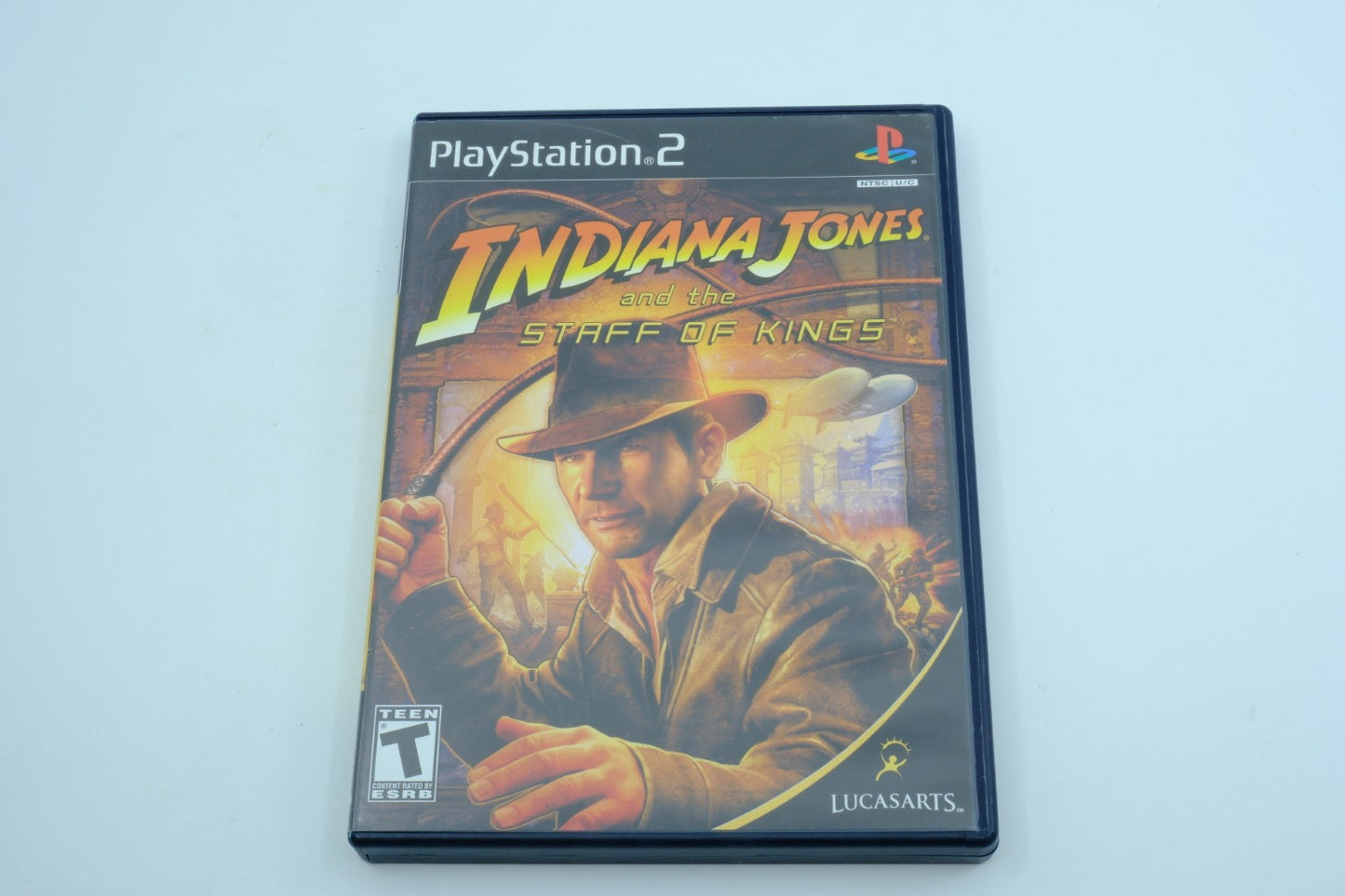 Indiana Jones and the Staff of Kings - Complete in Box
