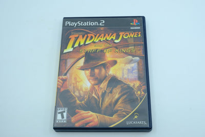 Indiana Jones and the Staff of Kings - Complete in Box