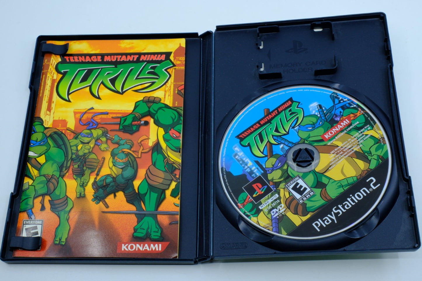 Teenage Mutant Ninja Turtles - Complete in Box