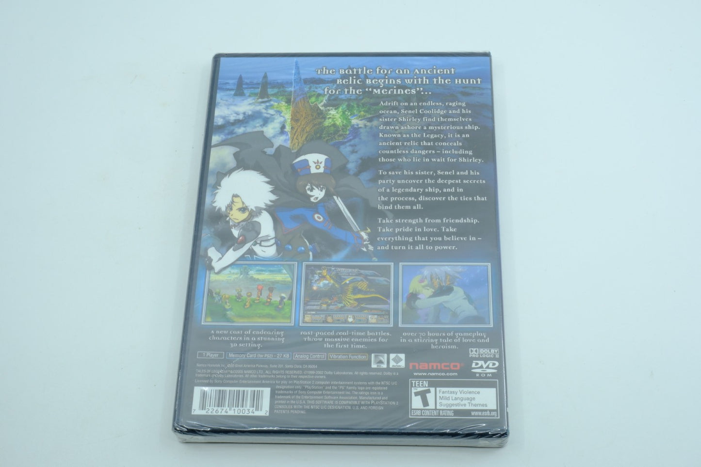 Tales of Legendia - Sealed