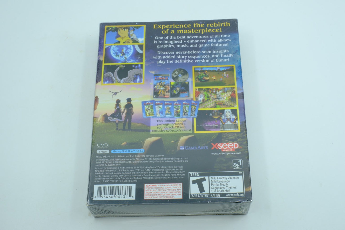 Lunar: Silver Star Harmony (Premium Edition) - Sealed