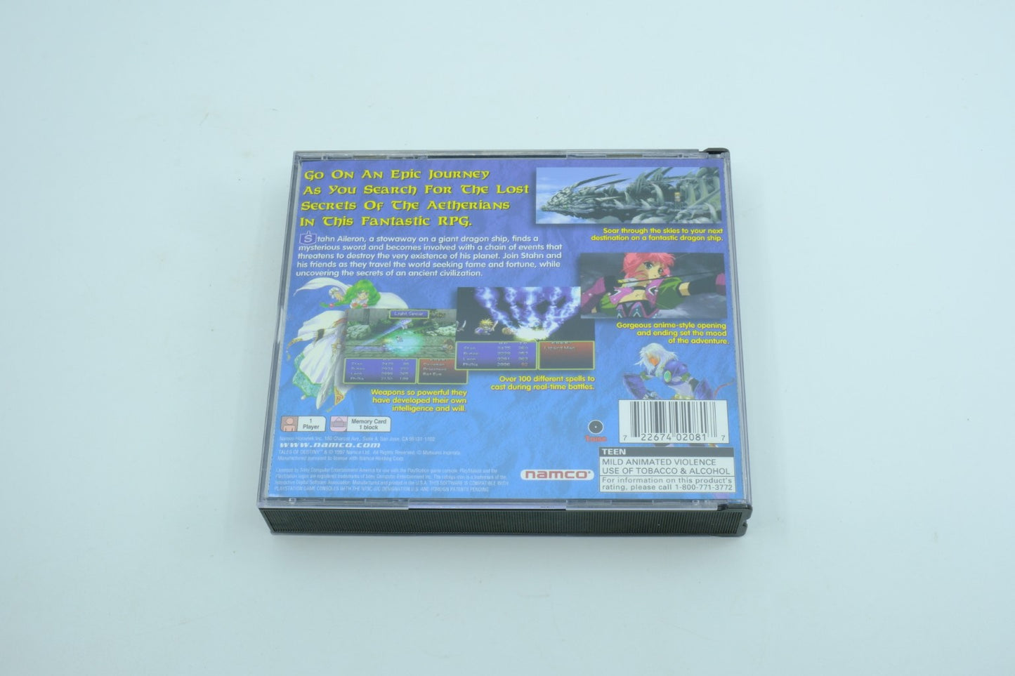 Tales of Destiny - Complete in Box