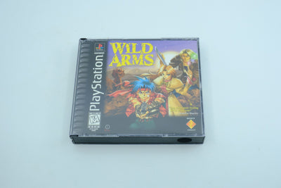 Wild Arms - Complete in Box