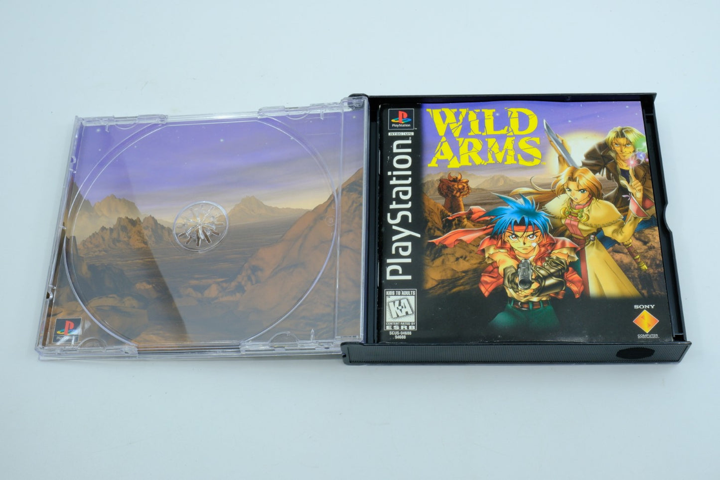 Wild Arms - Complete in Box