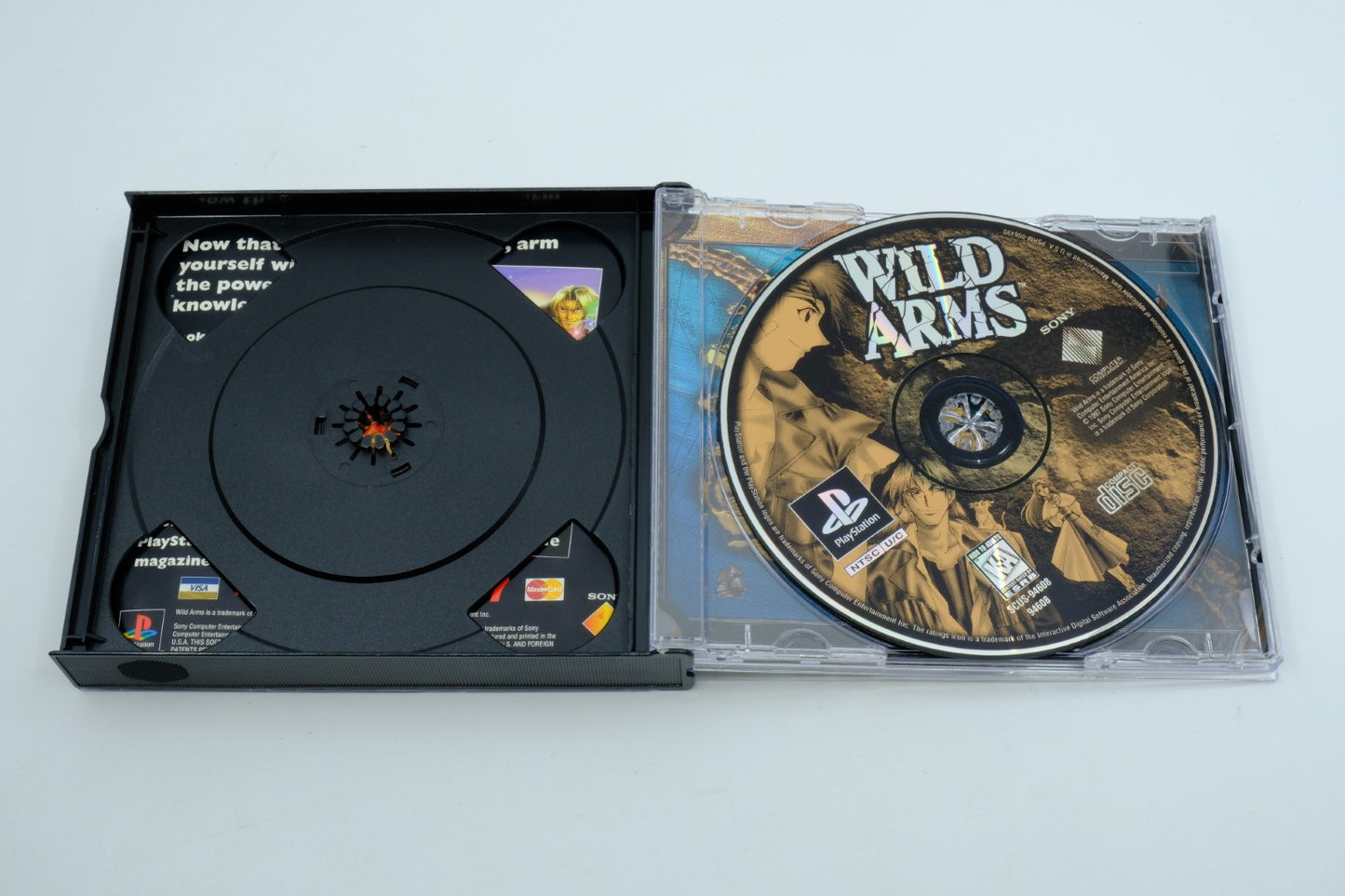 Wild Arms - Complete in Box
