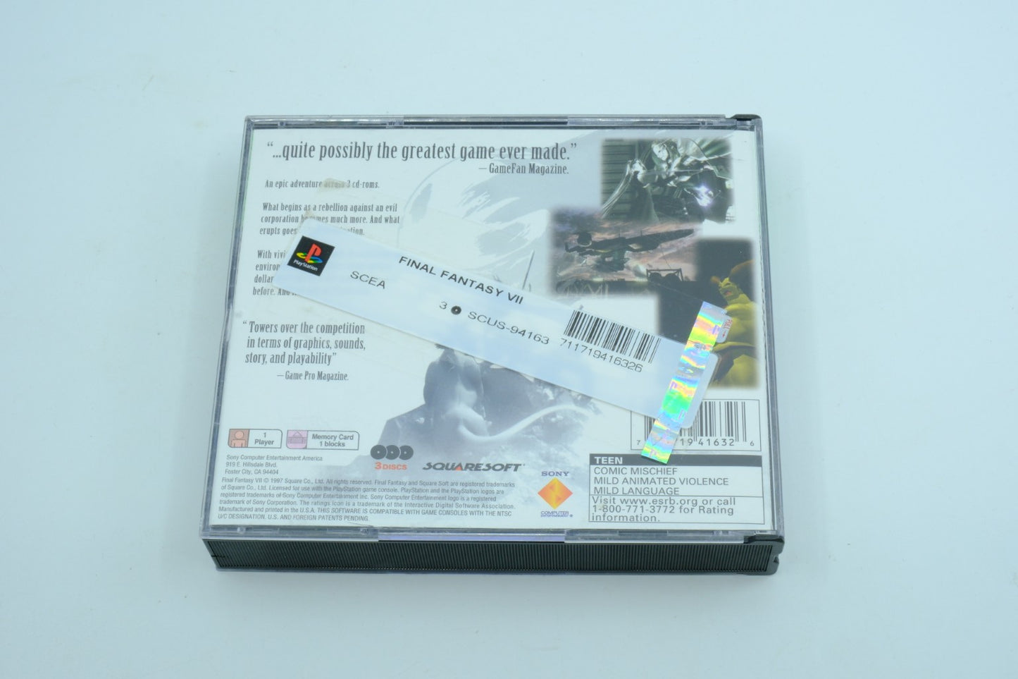 Final Fantasy VII - Complete in Box