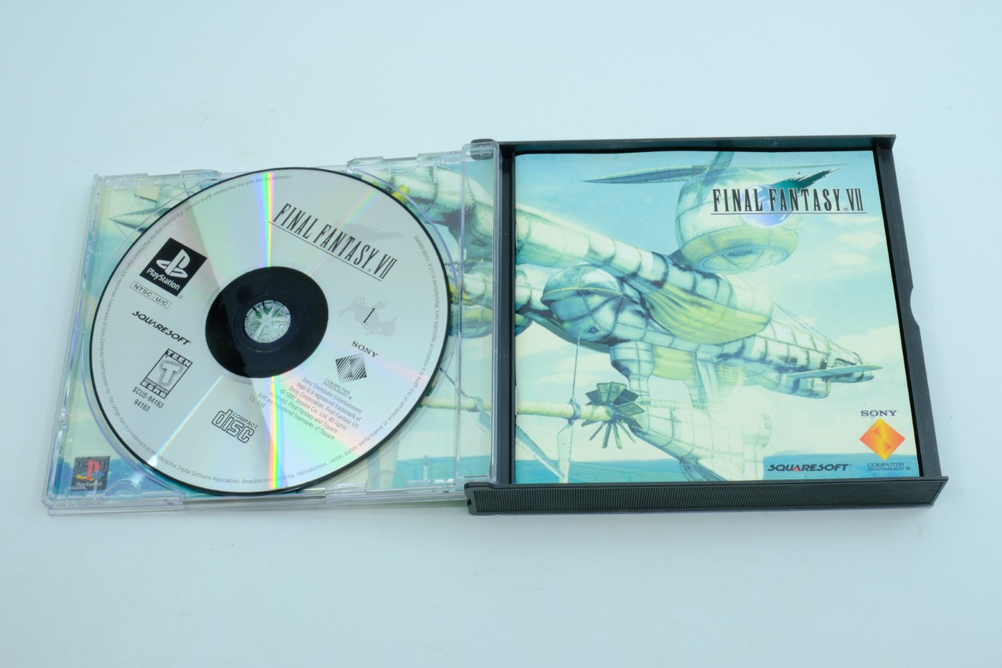 Final Fantasy VII - Complete in Box
