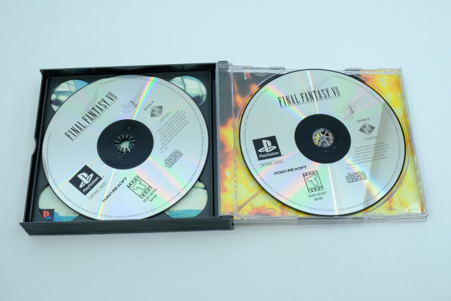Final Fantasy VII - Complete in Box