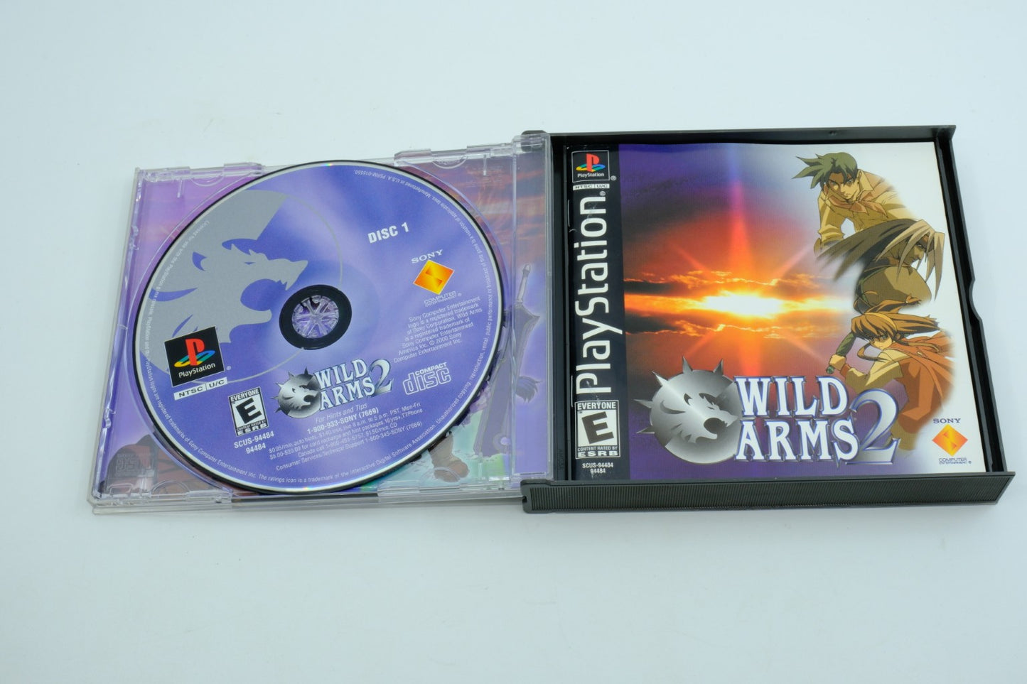 Wild Arms 2 - Complete in Box