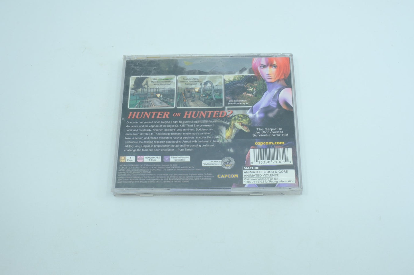 Dino Crisis 2 - Complete in Box