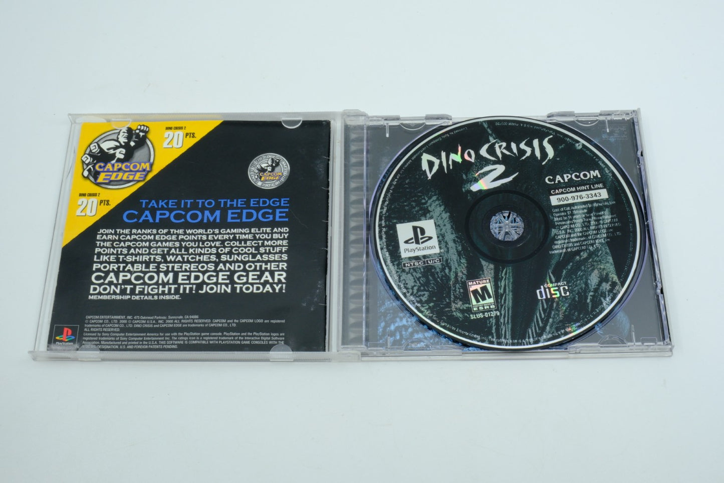 Dino Crisis 2 - Complete in Box