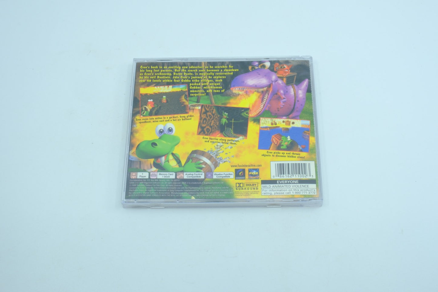 Croc 2 - Complete in Box