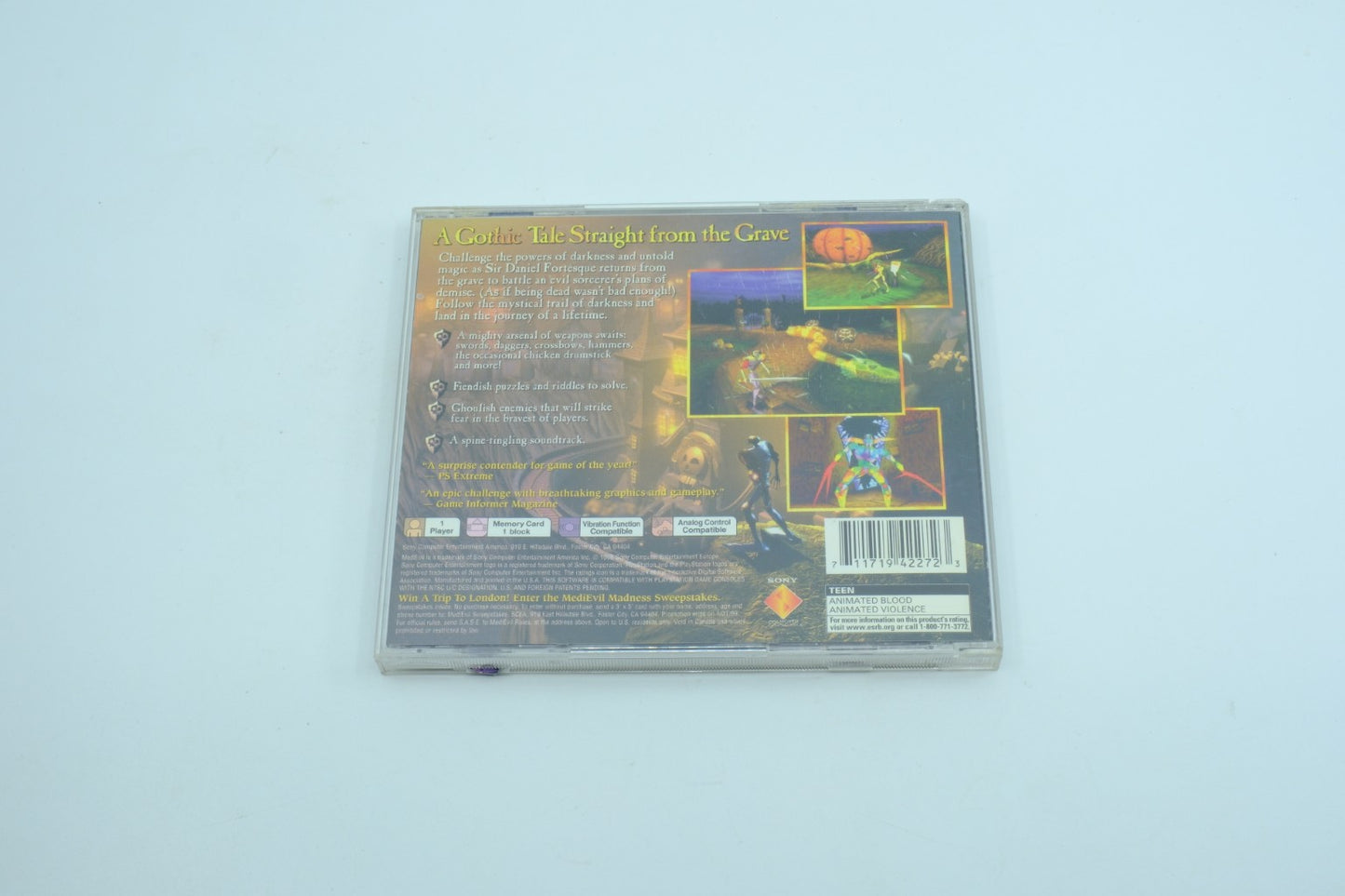 MediEvil - Complete in Box
