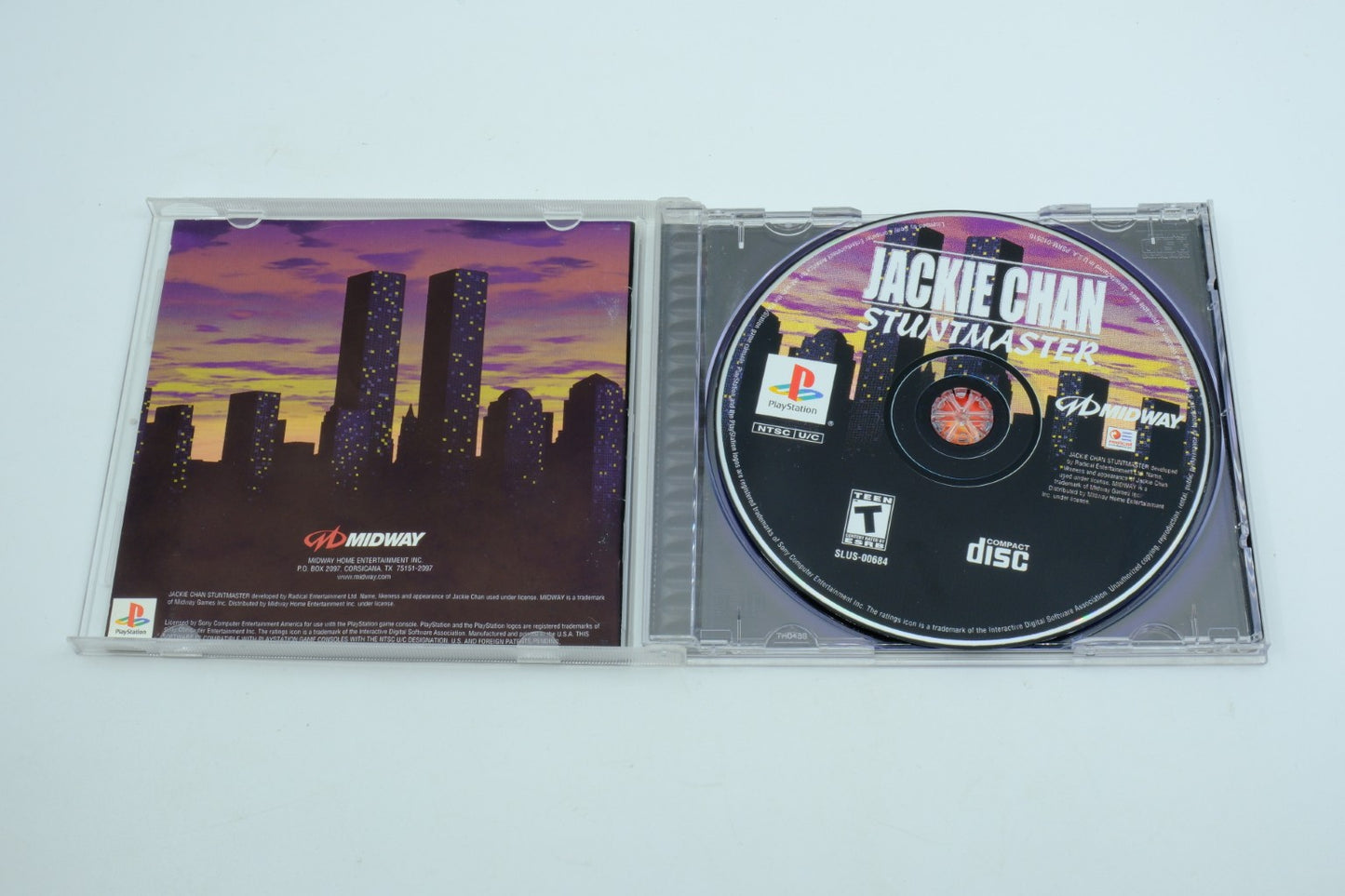 Jackie Chan Stuntmaster - Complete in Box