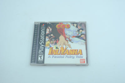InuYasha: A Feudal Fairy Tale - Complete in Box