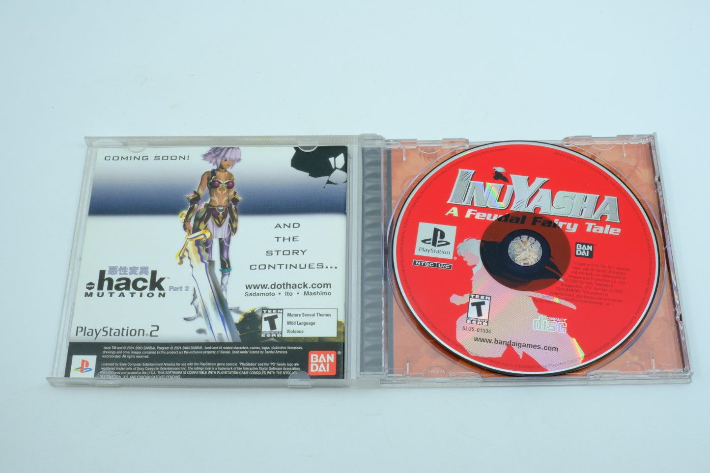InuYasha: A Feudal Fairy Tale - Complete in Box