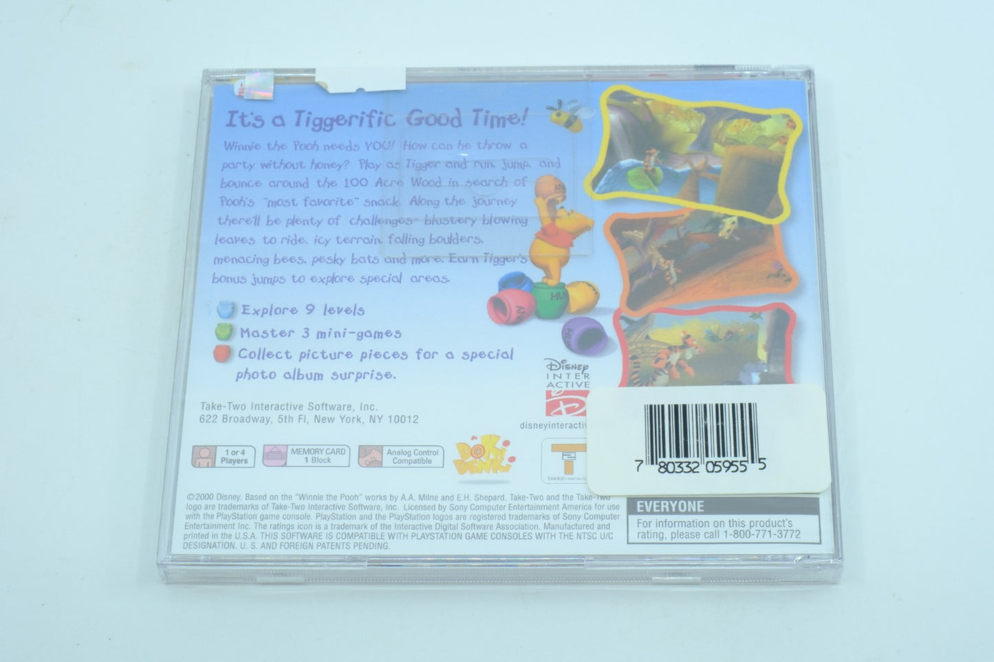 Tigger's Honey Hunt - Brand new