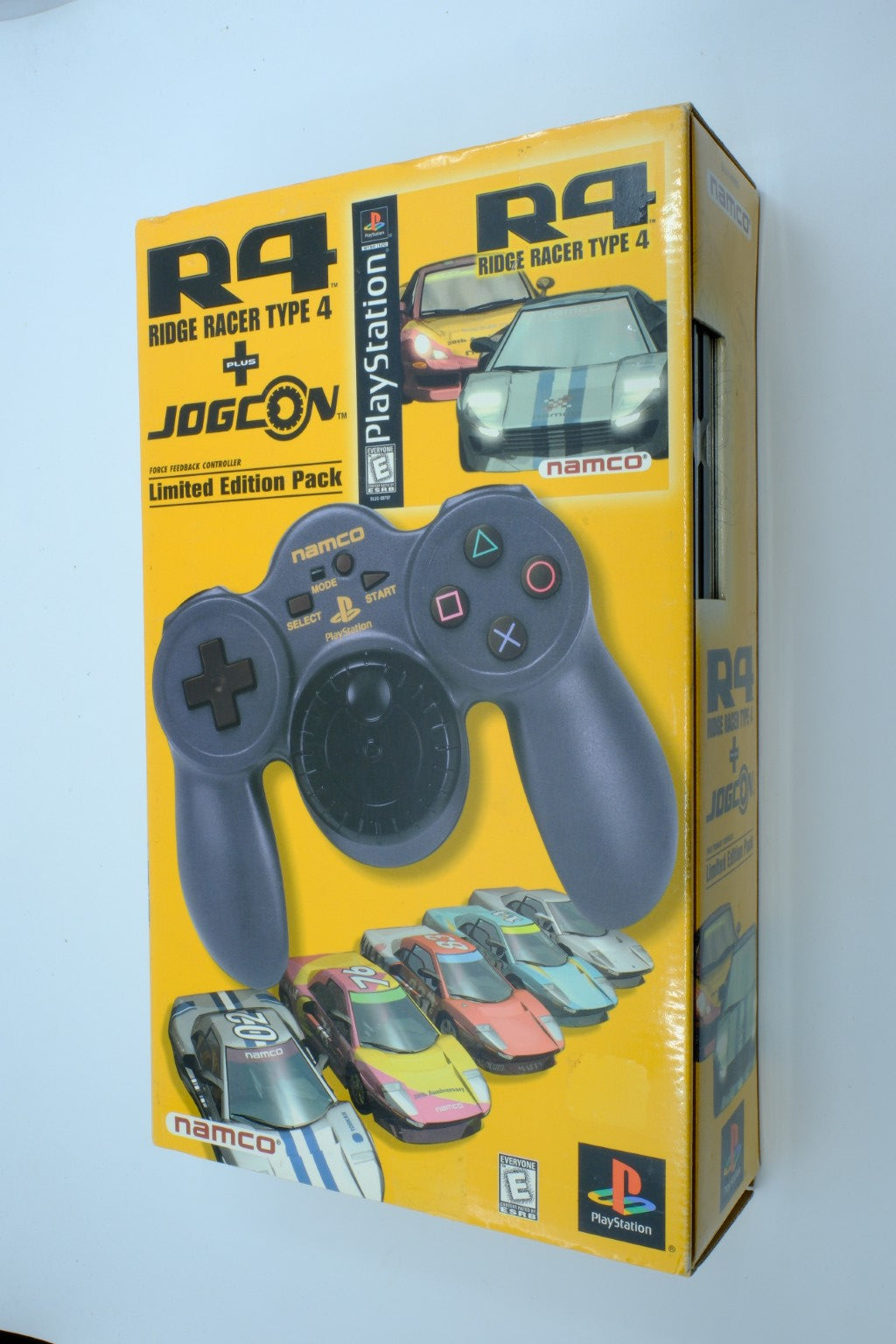 Namco Jogcon Controller - Limited Edition Pack (R4 Ridge Racer Type 4)