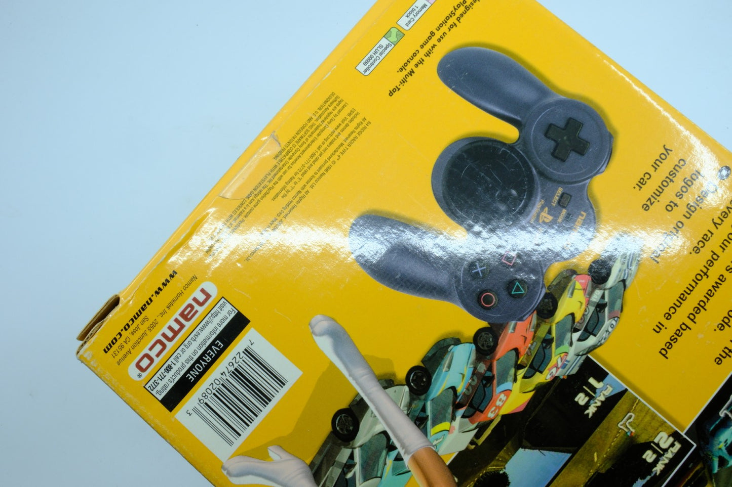Namco Jogcon Controller - Limited Edition Pack (R4 Ridge Racer Type 4)